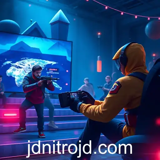 The Rise of JD Nitro in the Online Gaming World